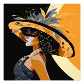 HER CROWN #1 FOTODRUCK (Vorne)