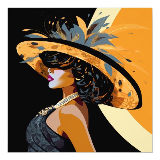 HER CROWN #1 FOTODRUCK (Vorne)