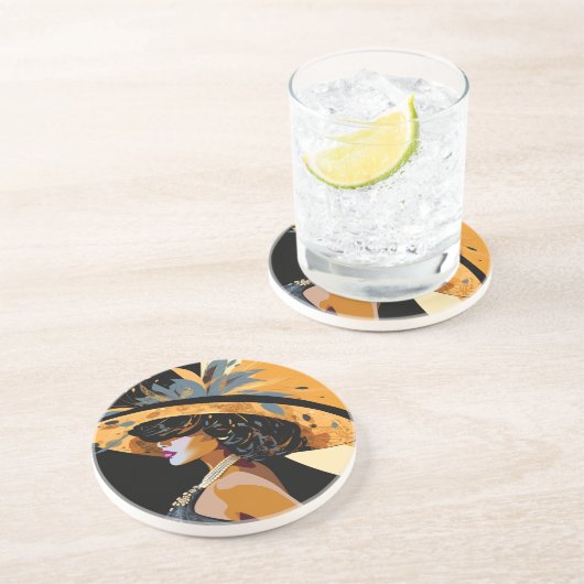 HER CROWN #1 GETRÄNKEUNTERSETZER (Seite)