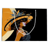 HER CROWN #1 GROßE GESCHENKTÜTE (Rückseite)