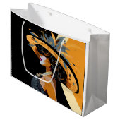 HER CROWN #1 GROßE GESCHENKTÜTE (Vorderseite Schrägansicht)