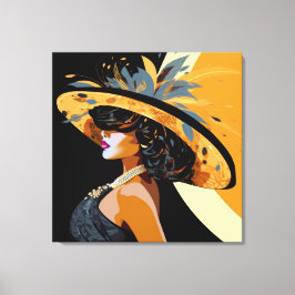 HER CROWN #1 LEINWANDDRUCK