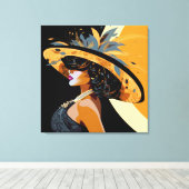 HER CROWN #1 LEINWANDDRUCK (Insitu (Holzboden))