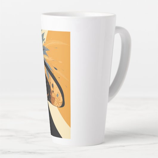 HER CROWN #1 MILCHTASSE (Rechte Ecke)