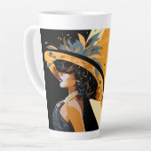 HER CROWN #1 MILCHTASSE (Linke Ecke)