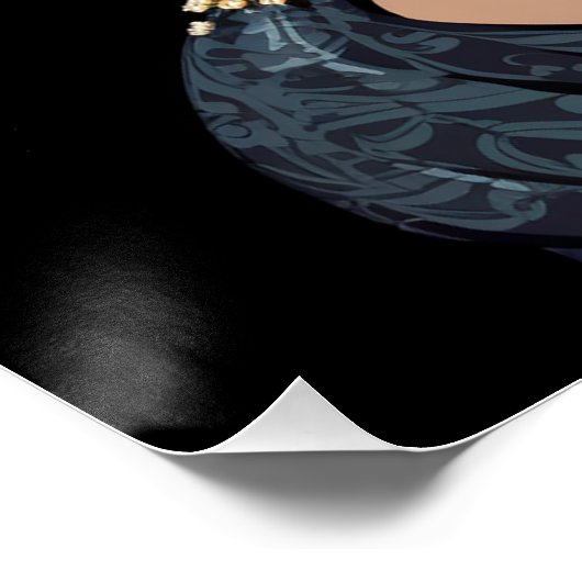 HER CROWN #1 POSTER (Ecke)