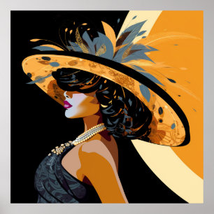 HER CROWN #1 POSTER