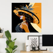 HER CROWN #1 POSTER (Heimbüro)