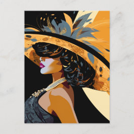 HER CROWN #1 POSTKARTE