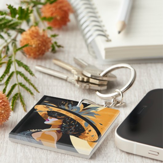 HER CROWN #1 SCHLÜSSELANHÄNGER (Vorderseite rechts)