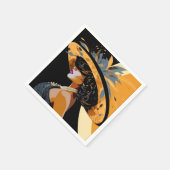 HER CROWN #1 SERVIETTE (Ecke)