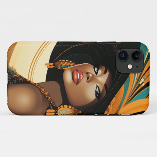 HER CROWN #2 Case-Mate iPhone HÜLLE (Rückseite (Horizontal))