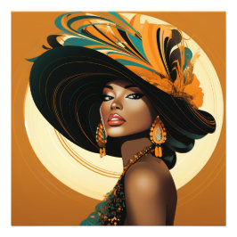 HER CROWN #2 FOTODRUCK