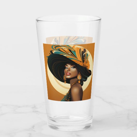 HER CROWN #2 GLAS (Rückseite)