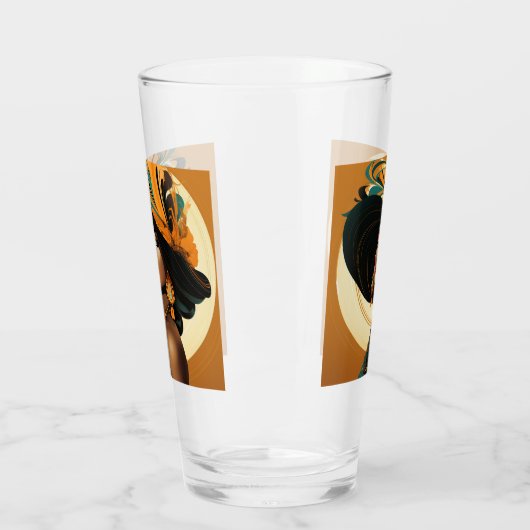 HER CROWN #2 GLAS (Links)