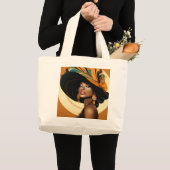 HER CROWN #2 JUMBO STOFFBEUTEL (Vorderseite (Produkt))