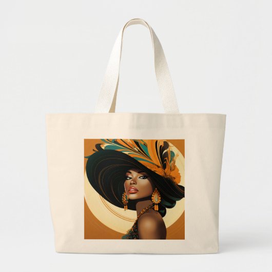 HER CROWN #2 JUMBO STOFFBEUTEL (Vorne)