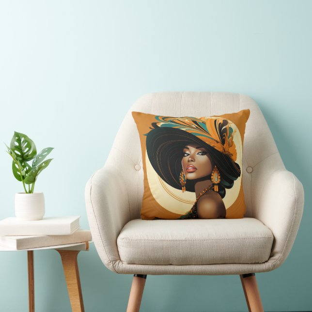 HER CROWN #2 KISSEN (Stuhl )