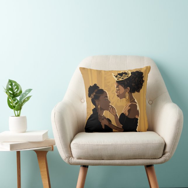 HER CROWN #2 KISSEN (Stuhl )