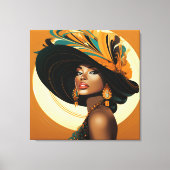 HER CROWN #2 LEINWANDDRUCK (Vorderseite)