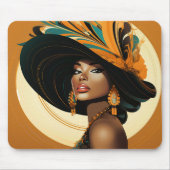HER CROWN #2 MOUSEPAD (Vorne)