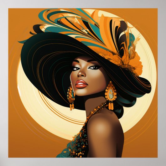 HER CROWN #2 POSTER (Vorne)