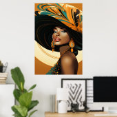 HER CROWN #2 POSTER (Heimbüro)