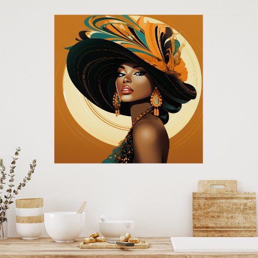 HER CROWN #2 POSTER (Küche)