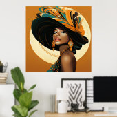 HER CROWN #2 POSTER (Heimbüro)