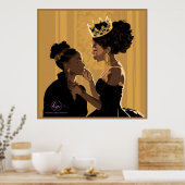 HER CROWN #2 POSTER (Küche)