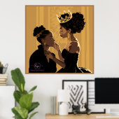 HER CROWN #2 POSTER (Heimbüro)