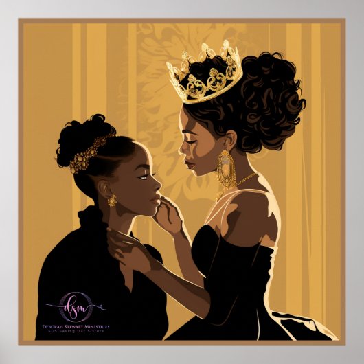 HER CROWN #2 POSTER (Vorne)