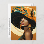 HER CROWN #2 POSTKARTE (Vorne/Hinten)