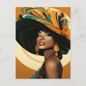 HER CROWN #2 POSTKARTE (Vorderseite)