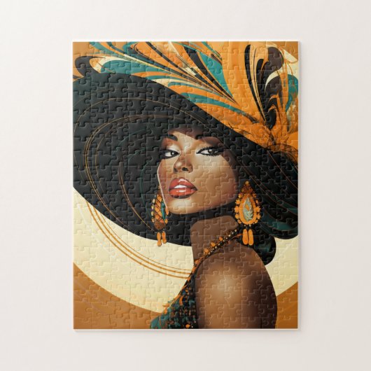 HER CROWN #2 PUZZLE (Vertikal)