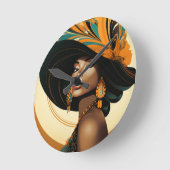 HER CROWN #2 RUNDE WANDUHR (Winkel)