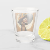 HER CROWN #2 SCHNAPSGLAS (Rückseite)