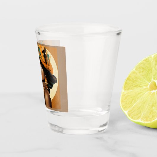 HER CROWN #2 SCHNAPSGLAS (Rechts)