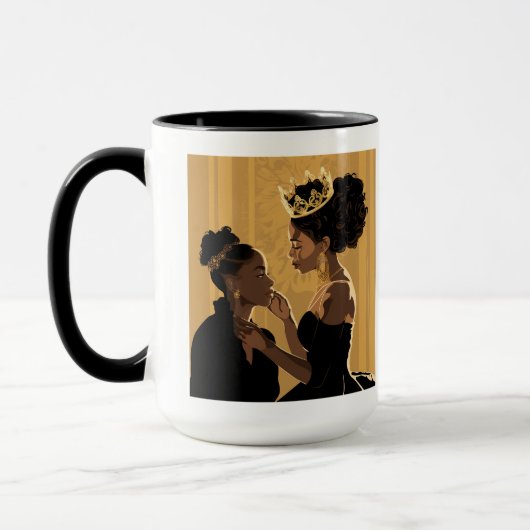 HER CROWN #2 TASSE (Links)