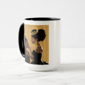 HER CROWN #2 TASSE (Vorderseite Links)