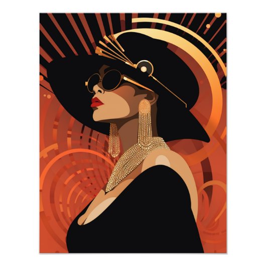 HER CROWN #3 FOTODRUCK (Vorne)