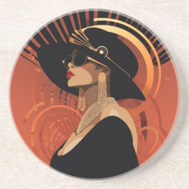 HER CROWN #3 GETRÄNKEUNTERSETZER