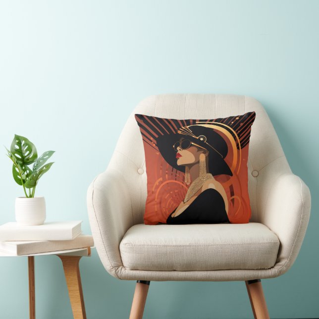 HER CROWN #3 KISSEN (Stuhl )