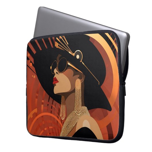 HER CROWN #3 LAPTOPSCHUTZHÜLLE (Vorderseite Links)