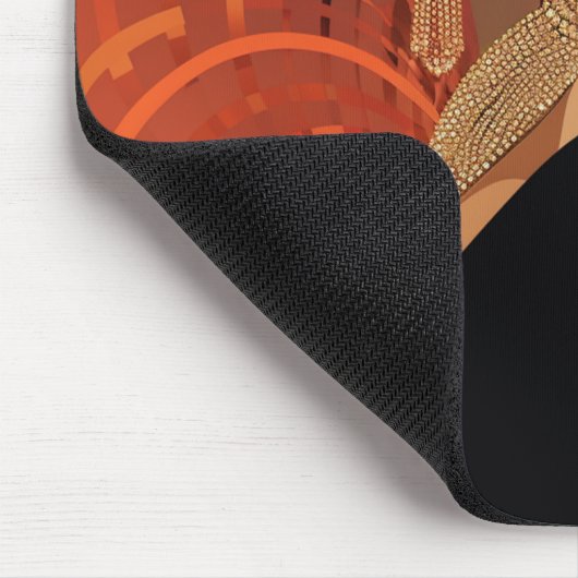 HER CROWN #3 MOUSEPAD (Ecke)