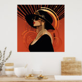 HER CROWN #3 POSTER (Küche)