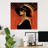 HER CROWN #3 POSTER (Heimbüro)