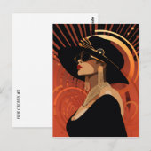 HER CROWN #3 POSTKARTE (Vorne/Hinten)