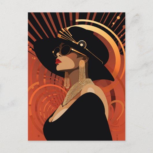 HER CROWN #3 POSTKARTE (Vorderseite)