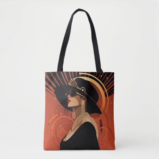 HER CROWN #3 TASCHE (Vorderseite)